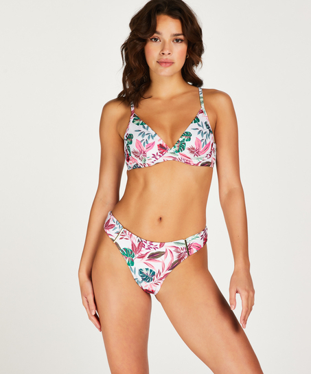 Cuba Bikini Bottoms, White