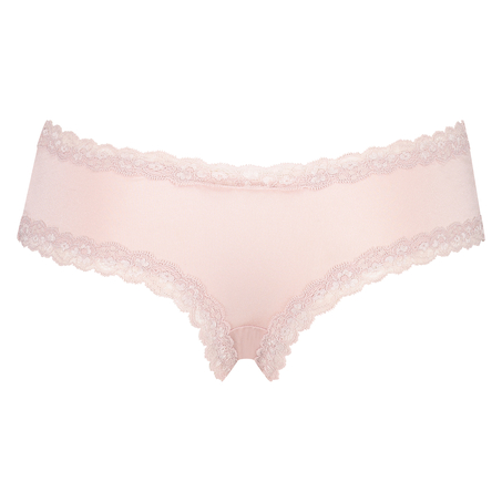 V-Shaped Microfibre Brazilian, Purple