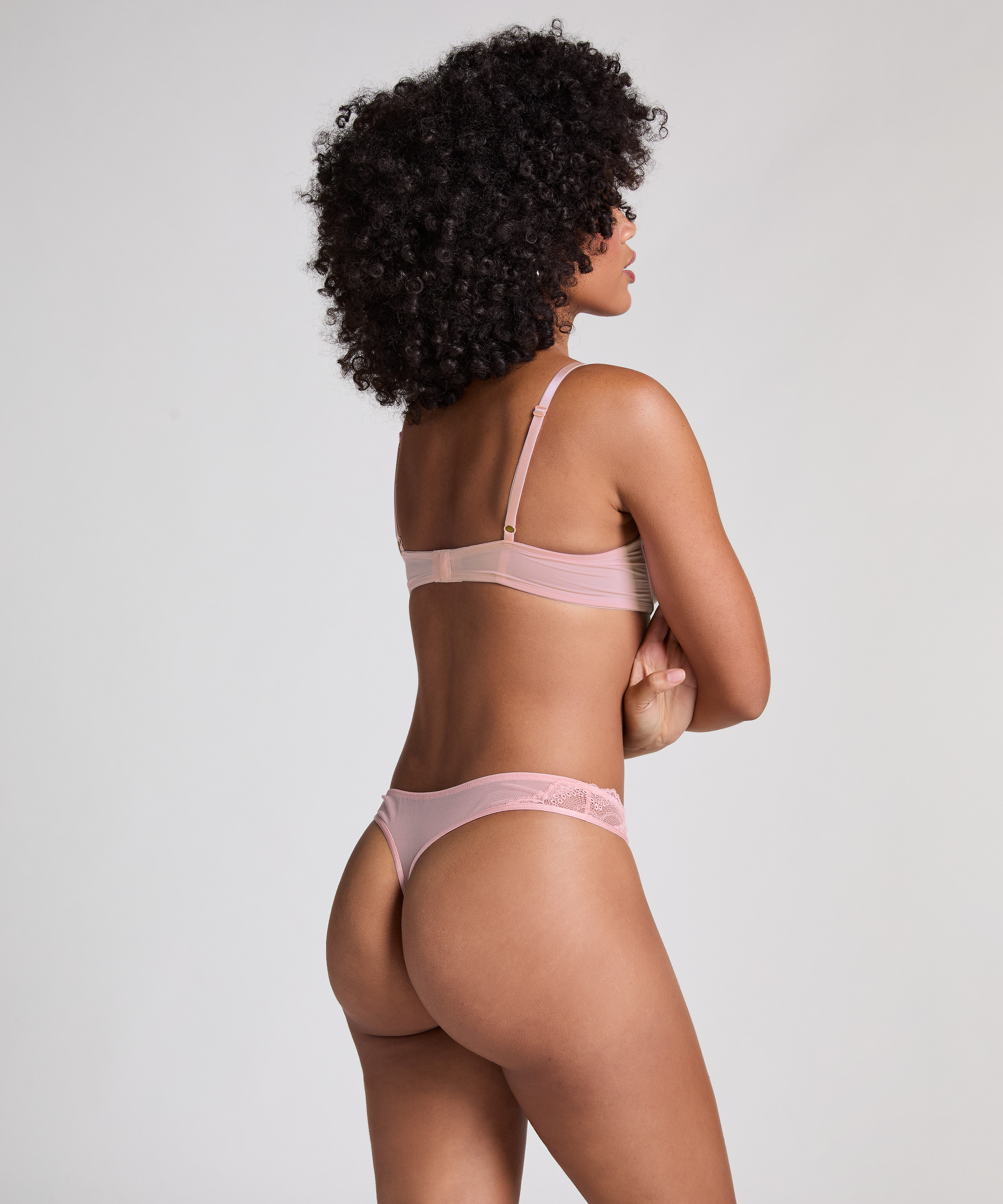 Briar Thong, Pink, main