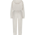 Fleece Onesie, White