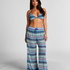 Cali Crochet Pants, Blue