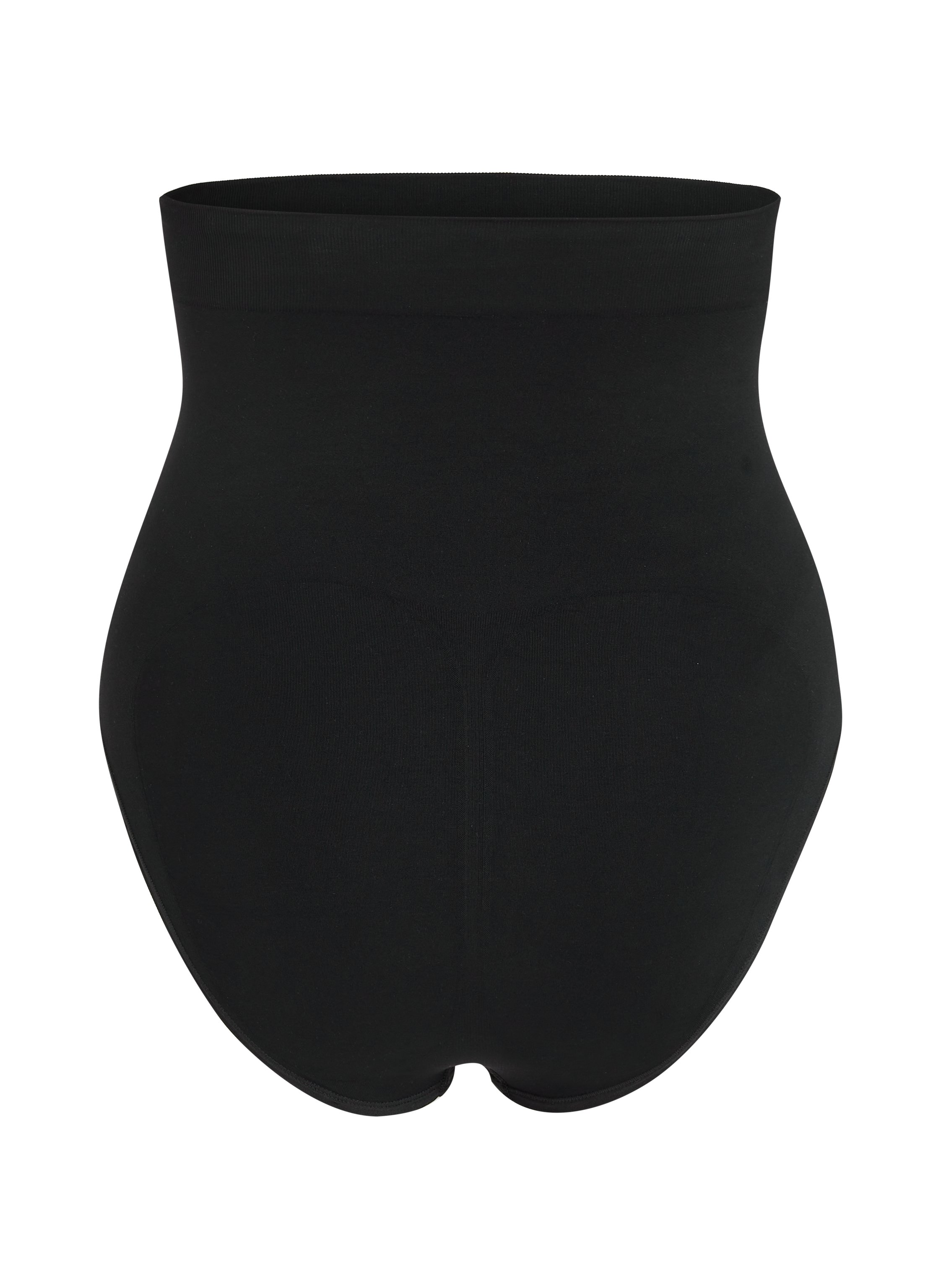 Seamless Enhancing High-waisted Rio Briefs, Black, main