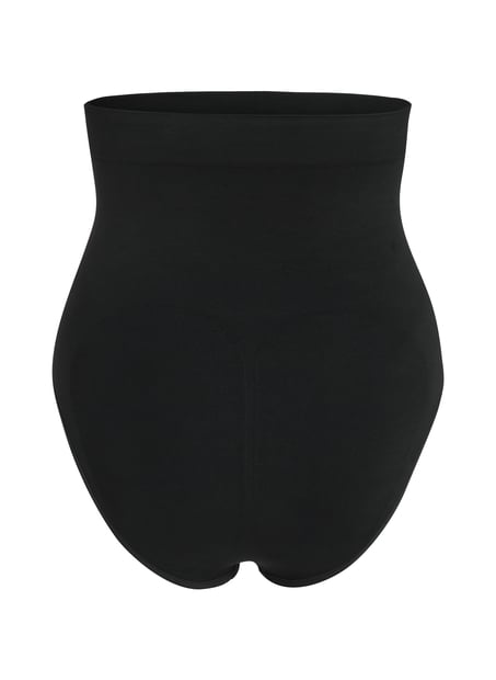 Seamless Enhancing High-waisted Rio Briefs, Black