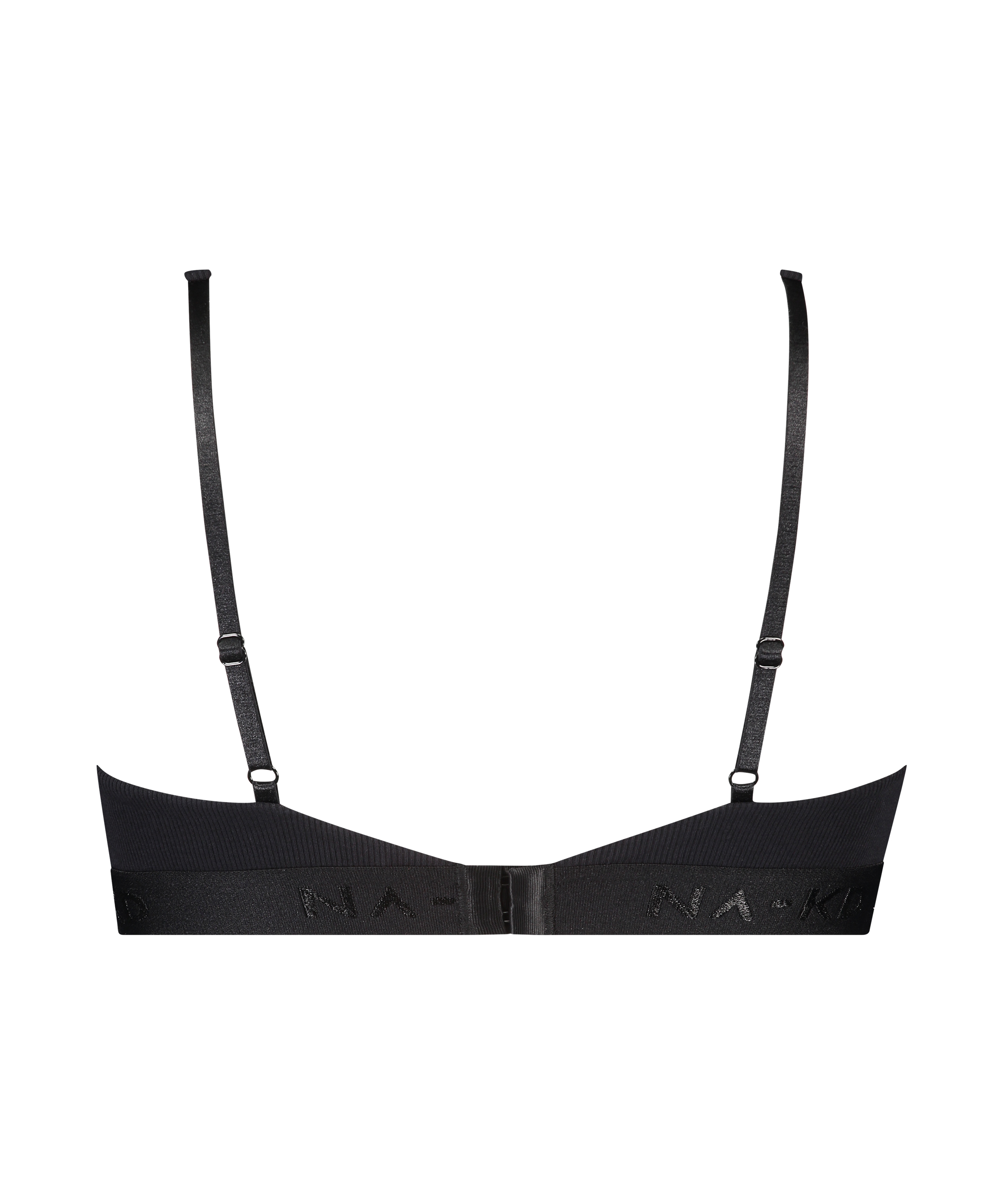 Bralette Casia HKM x NA-KD, Black, main
