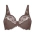 Diva Non-Padded Underwired Bra, Brown
