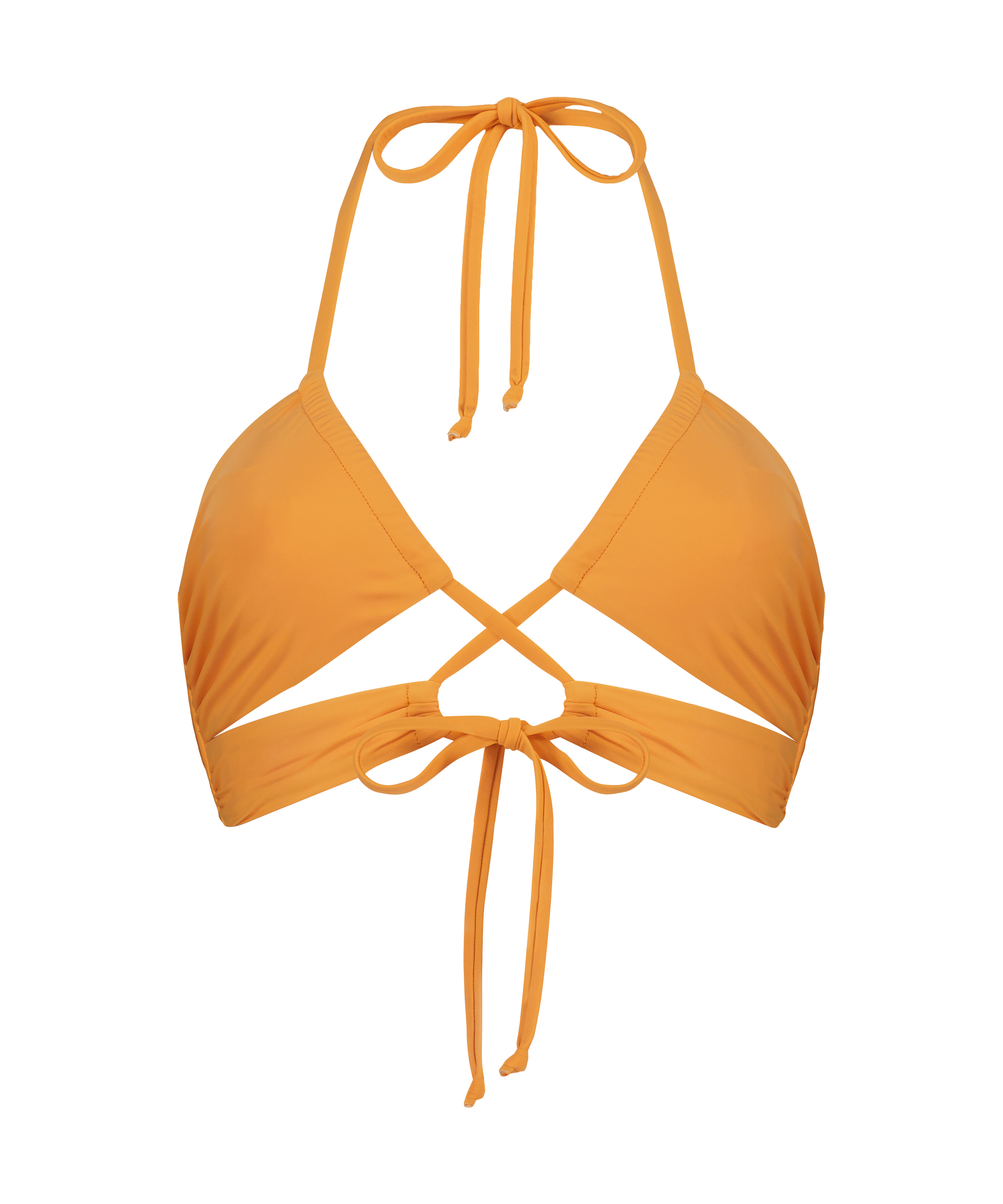 Juicy Bikini Top, Orange, main