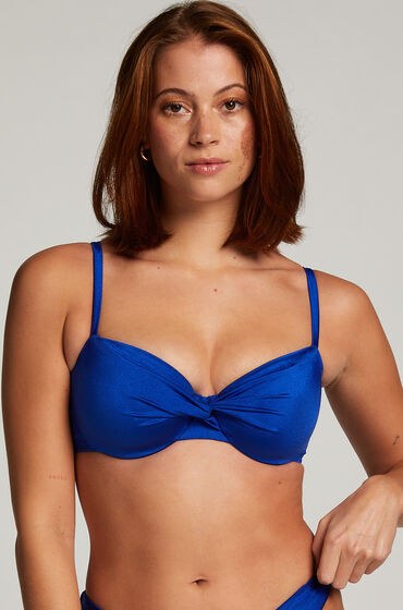 Image of Hunkemöller Bari Bikini Top Blue