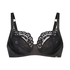 Jacqueline Non-Padded Underwired Bra, Black