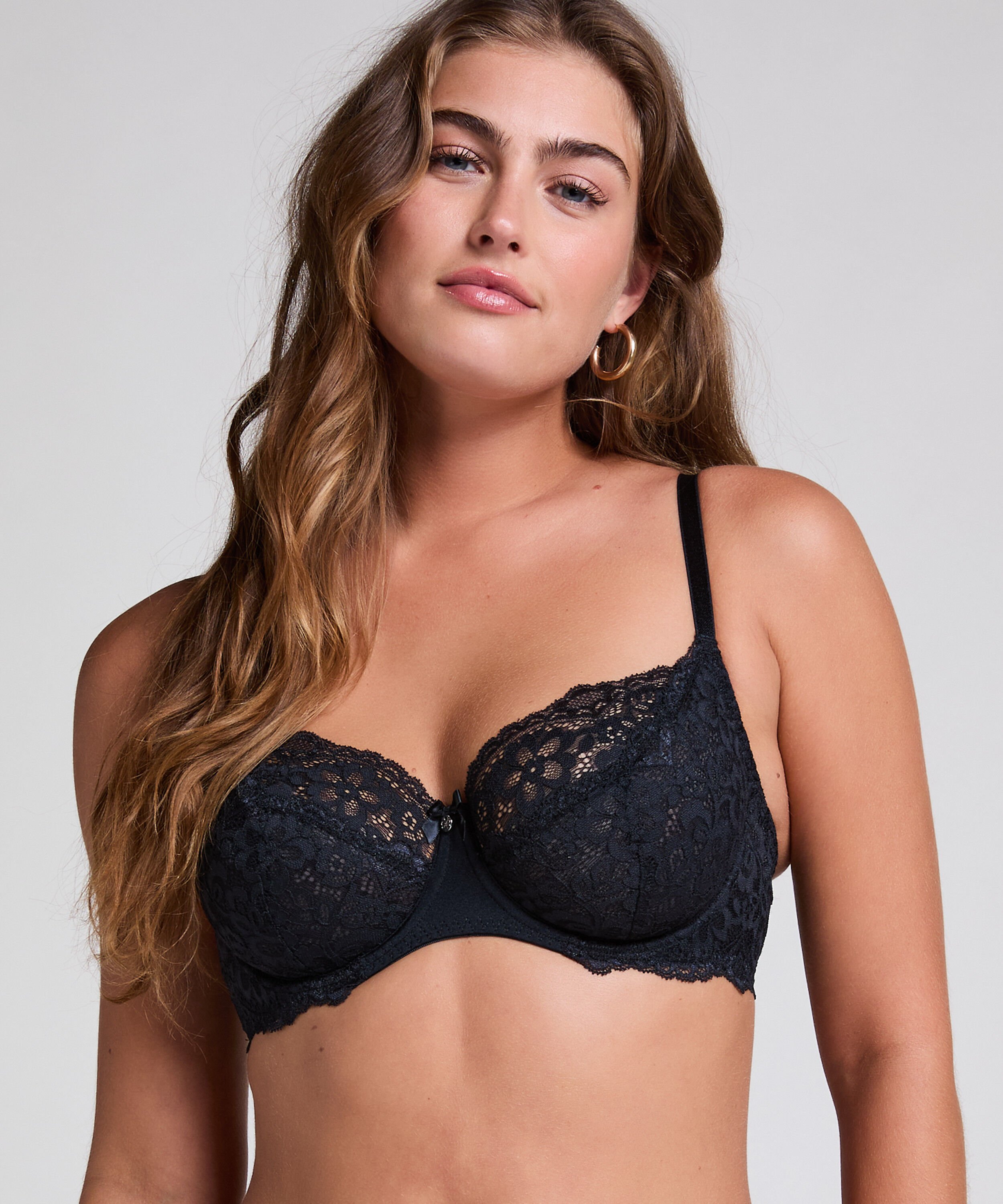 Marine Non-Padded Underwired Bra