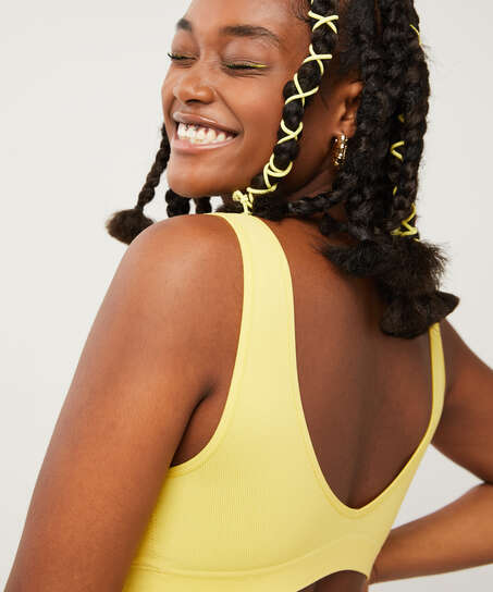 Bae Bralette, Yellow