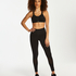 HKMX The Infinity sports bra level 2, Black