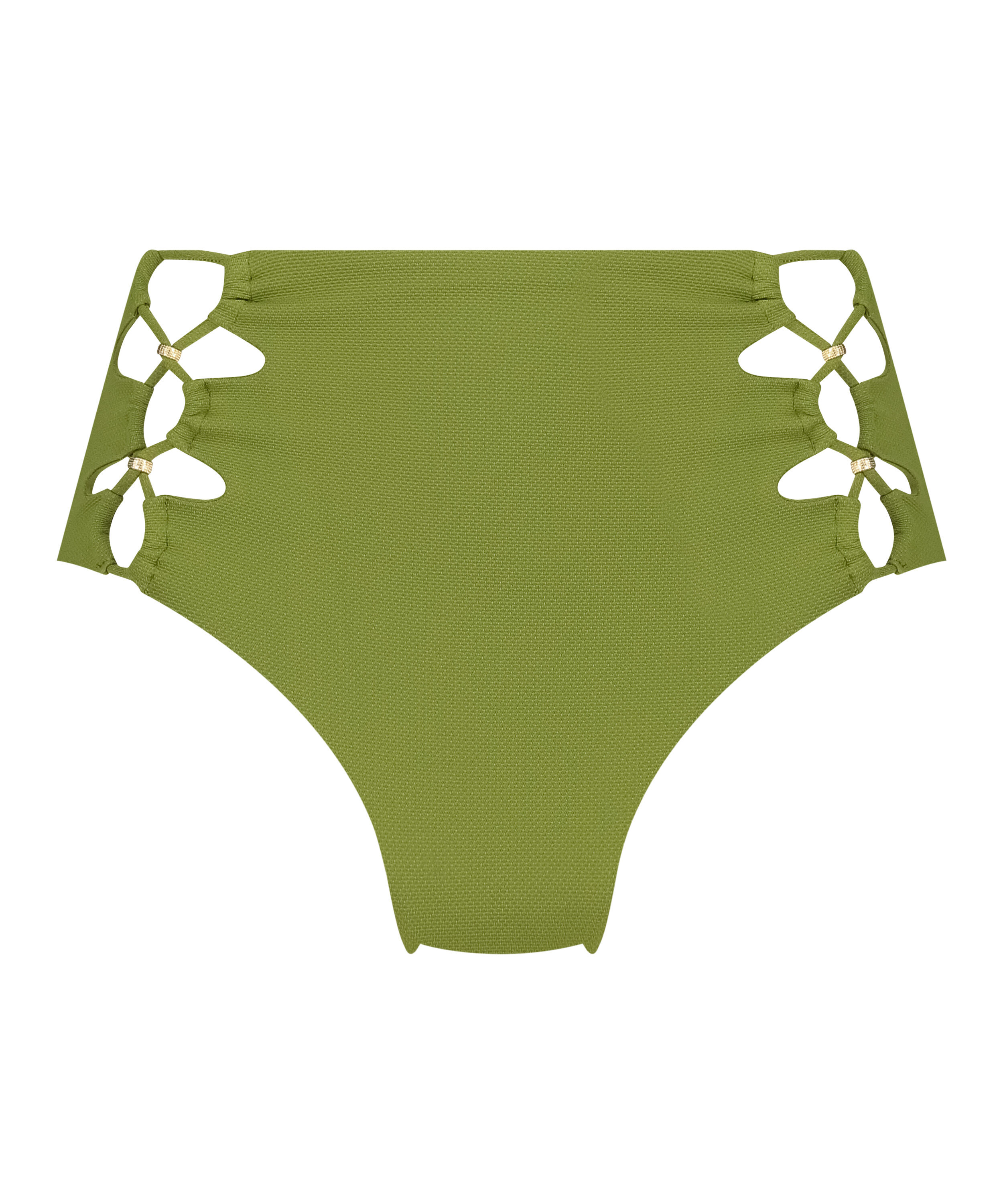 Holbox Rio Bikini Bottoms, Green