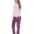 Shyla Pants Flower, Purple
