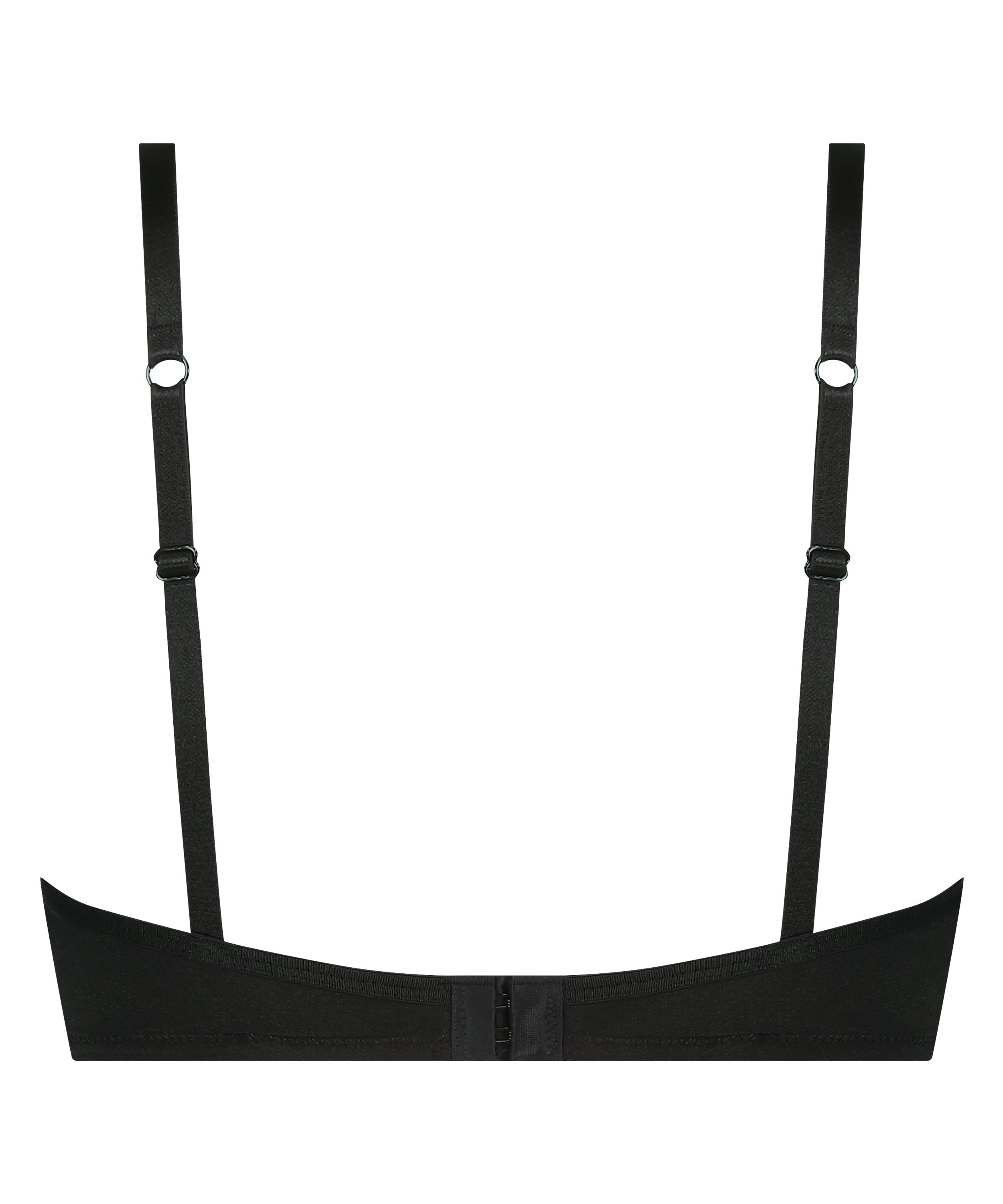 Ruby Non-Padded Underwired Bra, Black, main