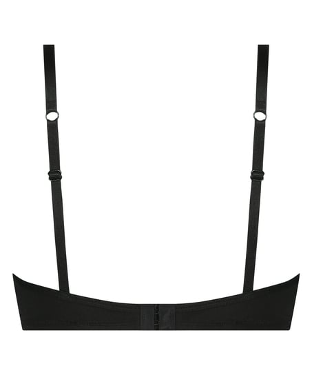 Ruby Non-Padded Underwired Bra, Black