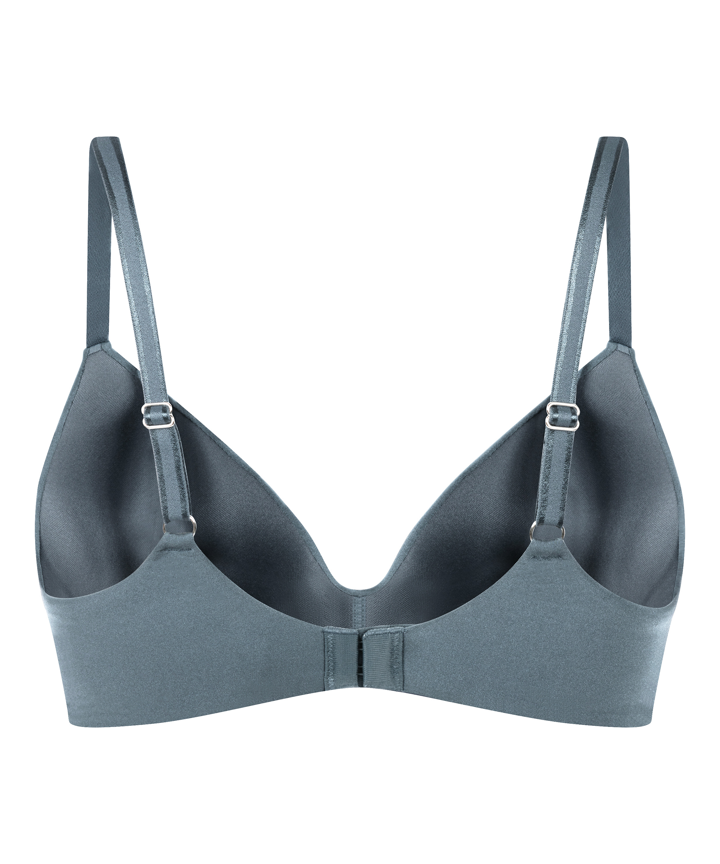 Mona Padded Non-wired Bra, Blue, main
