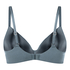 Mona Padded Non-wired Bra, Blue