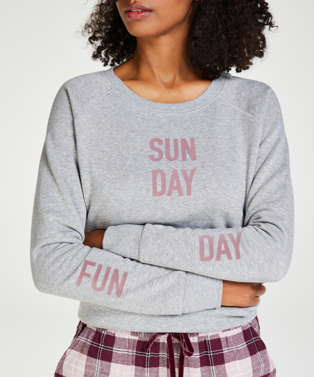 Seat Funda Sweater, Grey