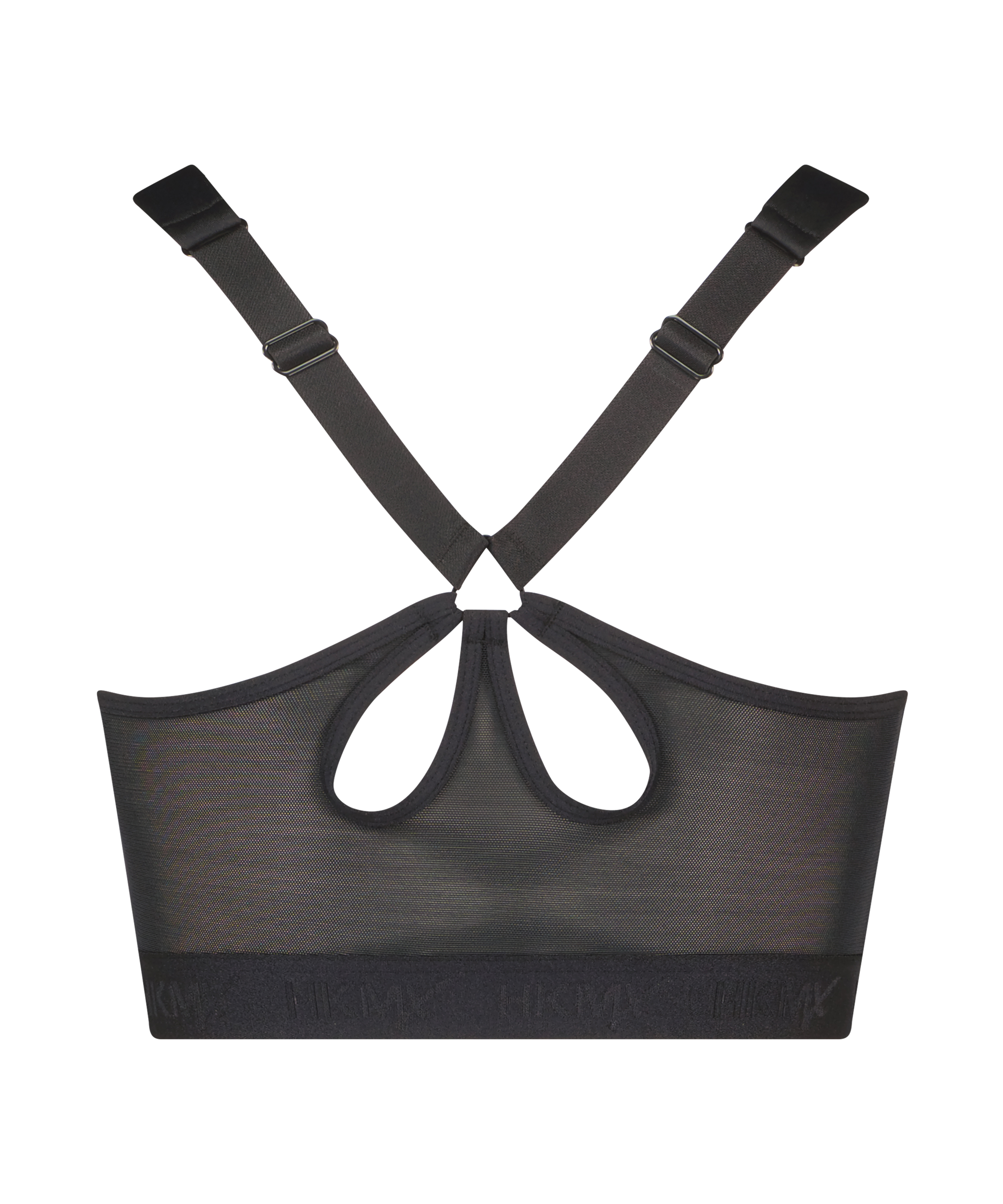 HKMX Sports bra The Pro Level 3, Black, main