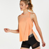 HKMX loose fit tank top, Orange