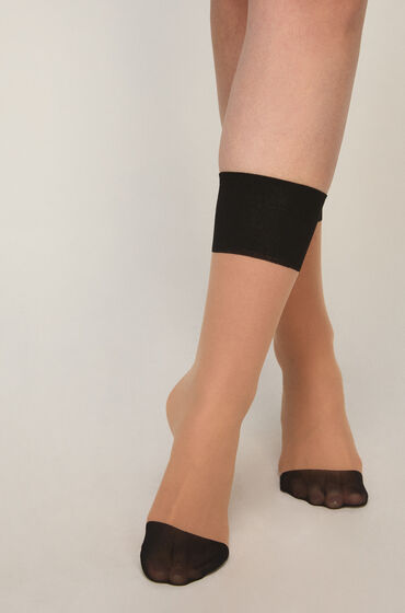 Hunkemöller Sheer Socks Back Seam
