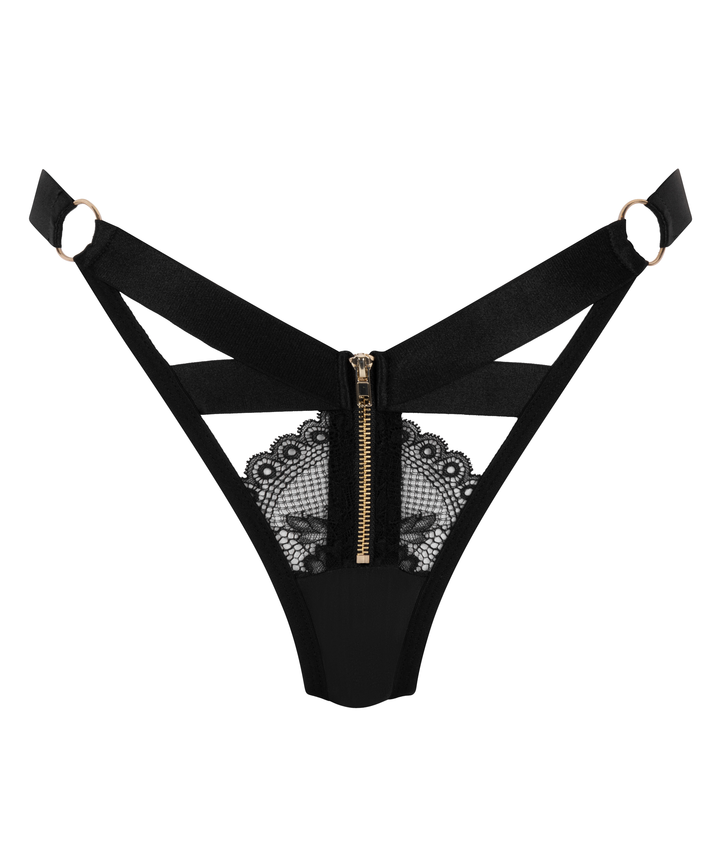 Clementine Thong, Black, main