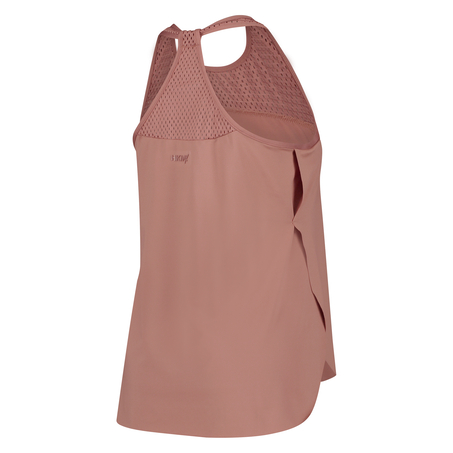 HKMX loose fit tank top, Pink