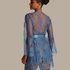 Magdalena Kimono, Blue