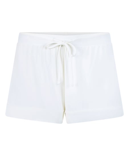 Essential Jersey Short, White