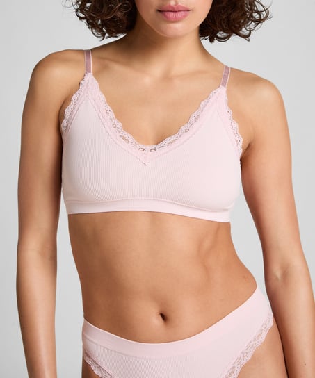 Lola Bralette, Pink