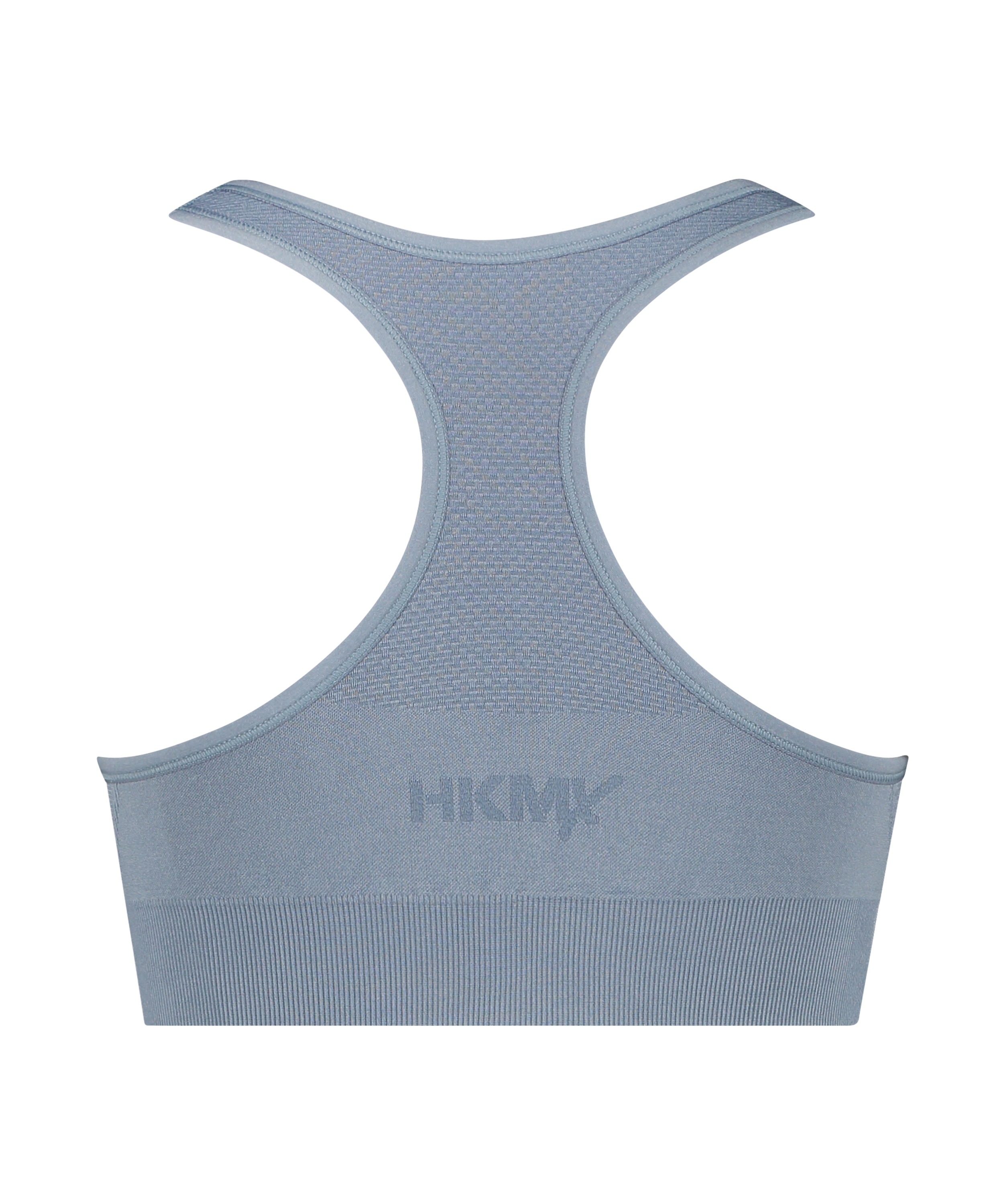 HKMX Sport bra Flex Level 1, Blue, main