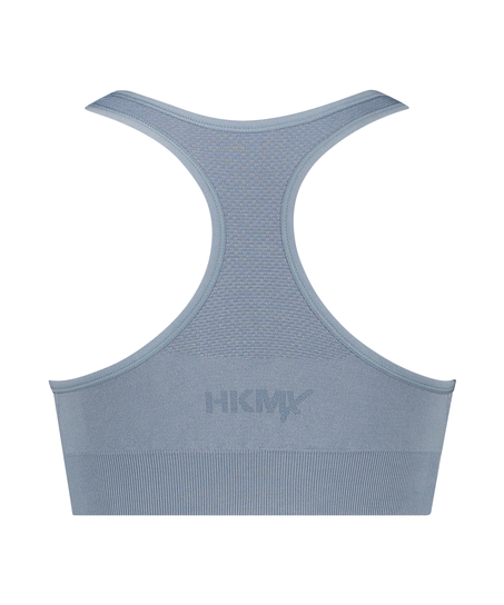 HKMX Sport bra Flex Level 1, Blue
