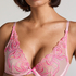 Beau Non-Padded Underwired Bra, Pink