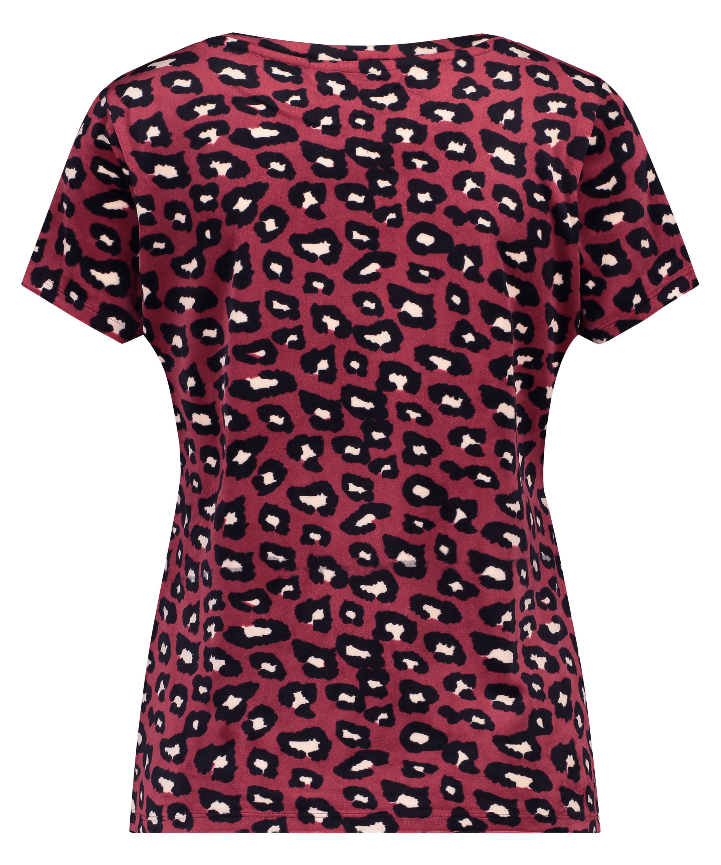 Top Velours, Red, main