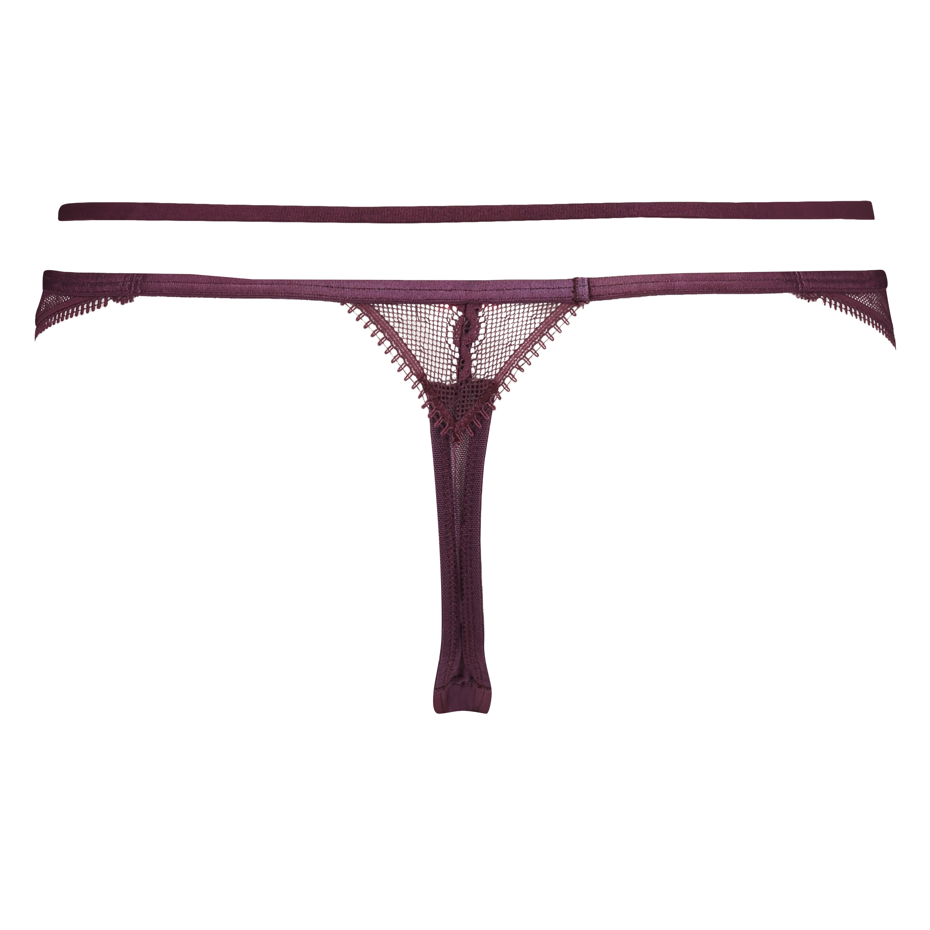 Brigitte tanga thong, Purple, main