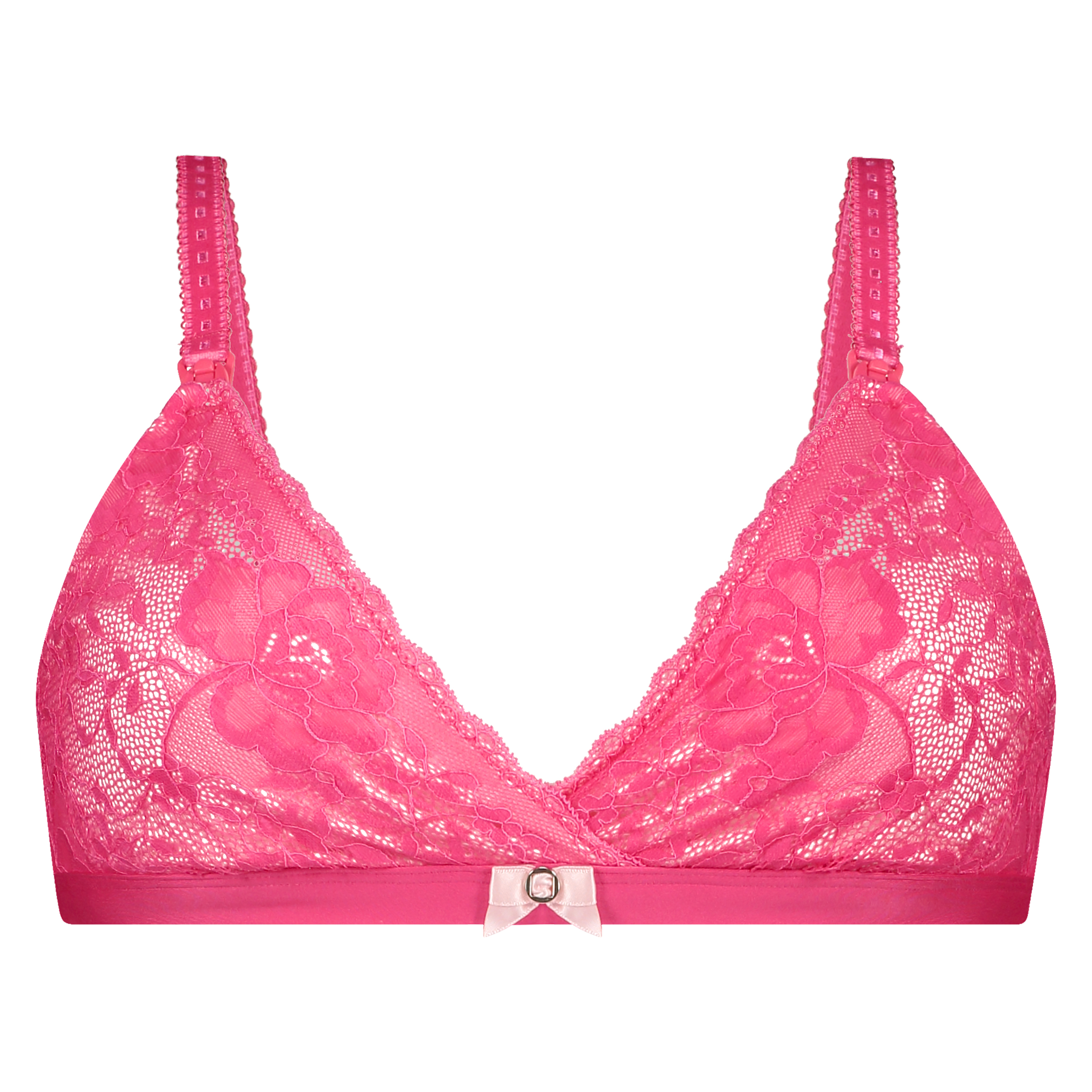 Liz Non-Padded Nursing Bra, Pink, main