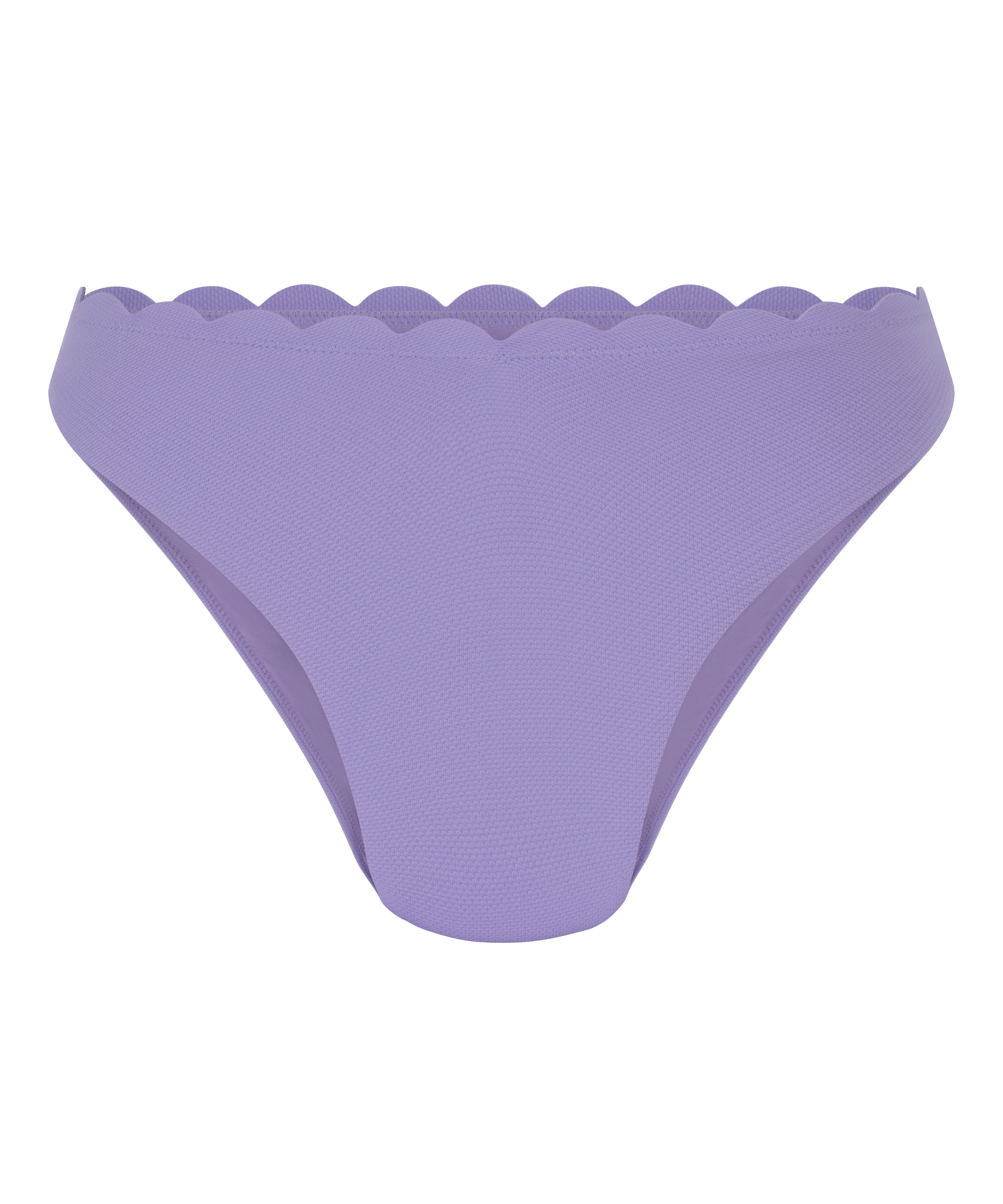Scallop Rio Bikini Bottoms, Purple, main