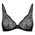 Isabelle Non-Padded Underwired Bra, Black