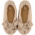 Ballerina slippers, Beige