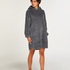 Snuggle Fleece Lounge Dress, Green