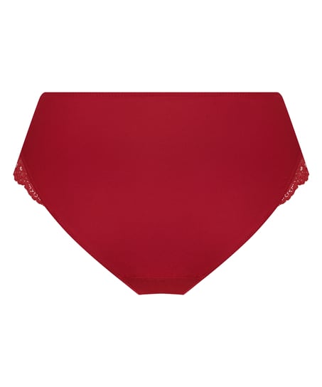 Sophie high knickers, Red