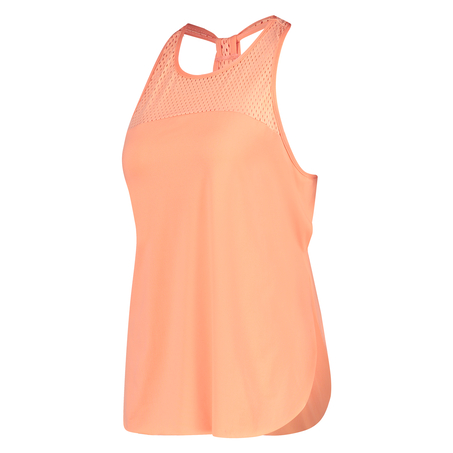 HKMX loose fit tank top, Orange