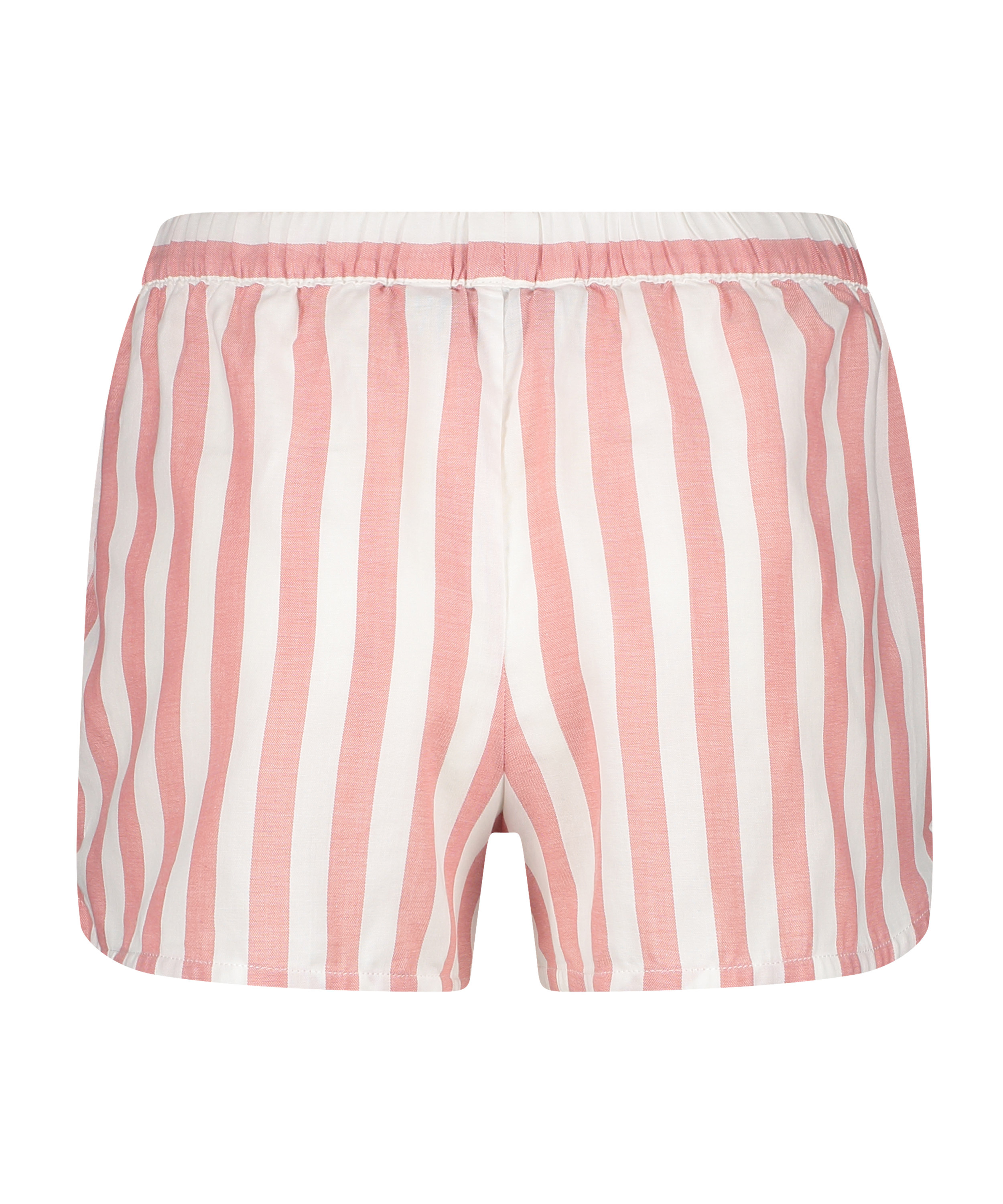 Chambray Stripe Shorts, Pink, main