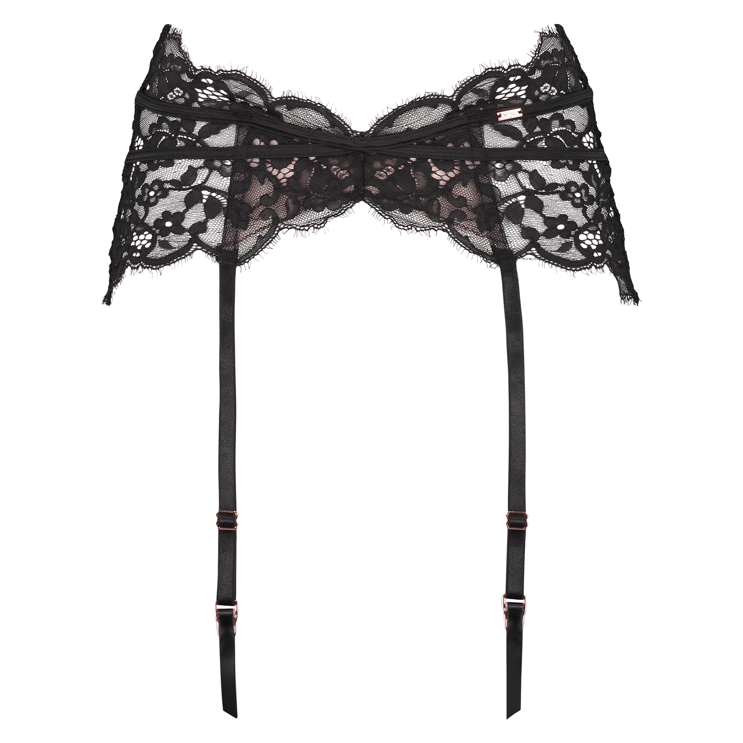 Poppy suspenders, Black, main