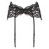 Poppy suspenders, Black