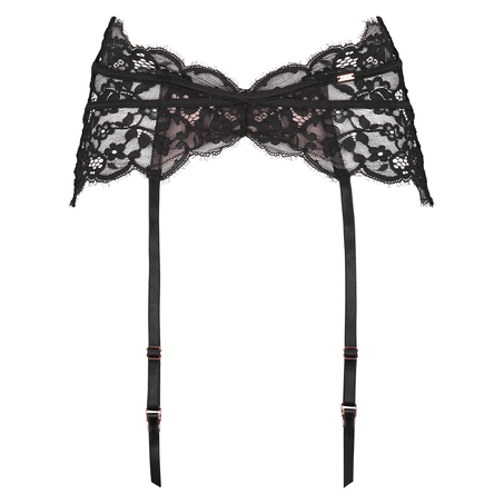 Poppy suspenders, Black