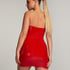 Underwired Slipdress, Red