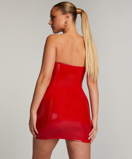 Underwired Slipdress, Red