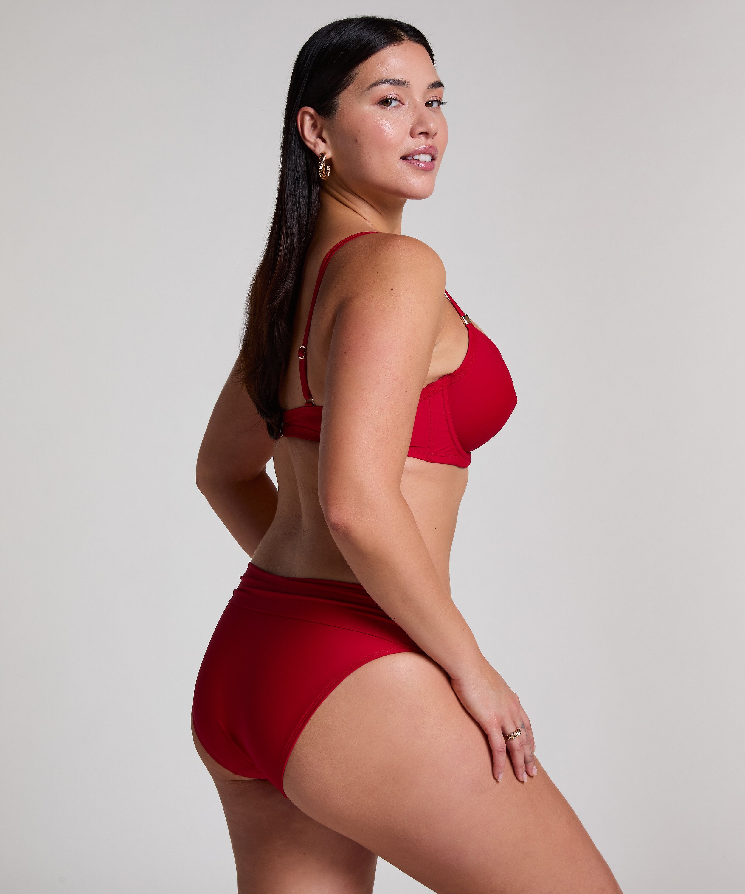 Luna Rio Bikini Bottom, Red, main