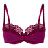 Margot Non-Padded Underwired Bra, Purple